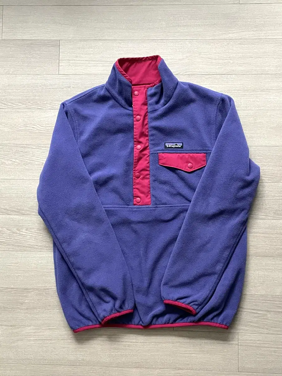 [s] 파타고니아 글리세이드 우먼스 퍼플 레드 patagonia